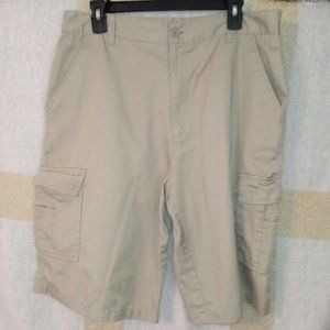 🏈 Khaki Cargo Shorts 🏈